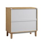 Chest of 3 Drawers – Natural - Image 8
