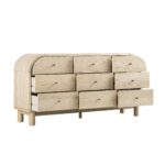 9-Drawer Chest – Natural Ash - Image 11