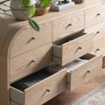 9-Drawer Chest – Natural Ash - Image 8