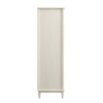 Whitewashed Carved Triple Wardrobe - Image 9