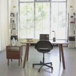 Solid Walnut Wood Work & Study Desk