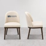 Solid Wood Dining Chairs with Strong Build and Elegant Finish – Set of Two - Image 5