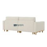 Modular Sofa with Strong Solid Wood Legs - Image 6
