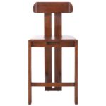 Classic Hardwood Bar Stool Crafted for Kitchen Counters and Dining Corners - Image 6