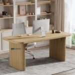 Premium Solid Wood Executive Study Table
