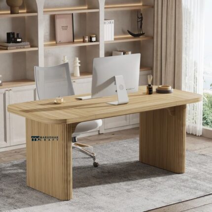 Premium Solid Wood Executive Study Table