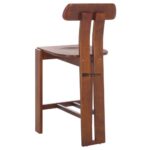 Classic Hardwood Bar Stool Crafted for Kitchen Counters and Dining Corners - Image 7