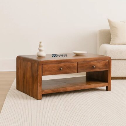 Coffee Table with Lift Top Storage for Living Room Use