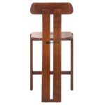 Classic Hardwood Bar Stool Crafted for Kitchen Counters and Dining Corners - Image 2