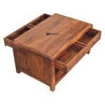 Coffee Table with Lift Top Storage for Living Room Use - Image 4