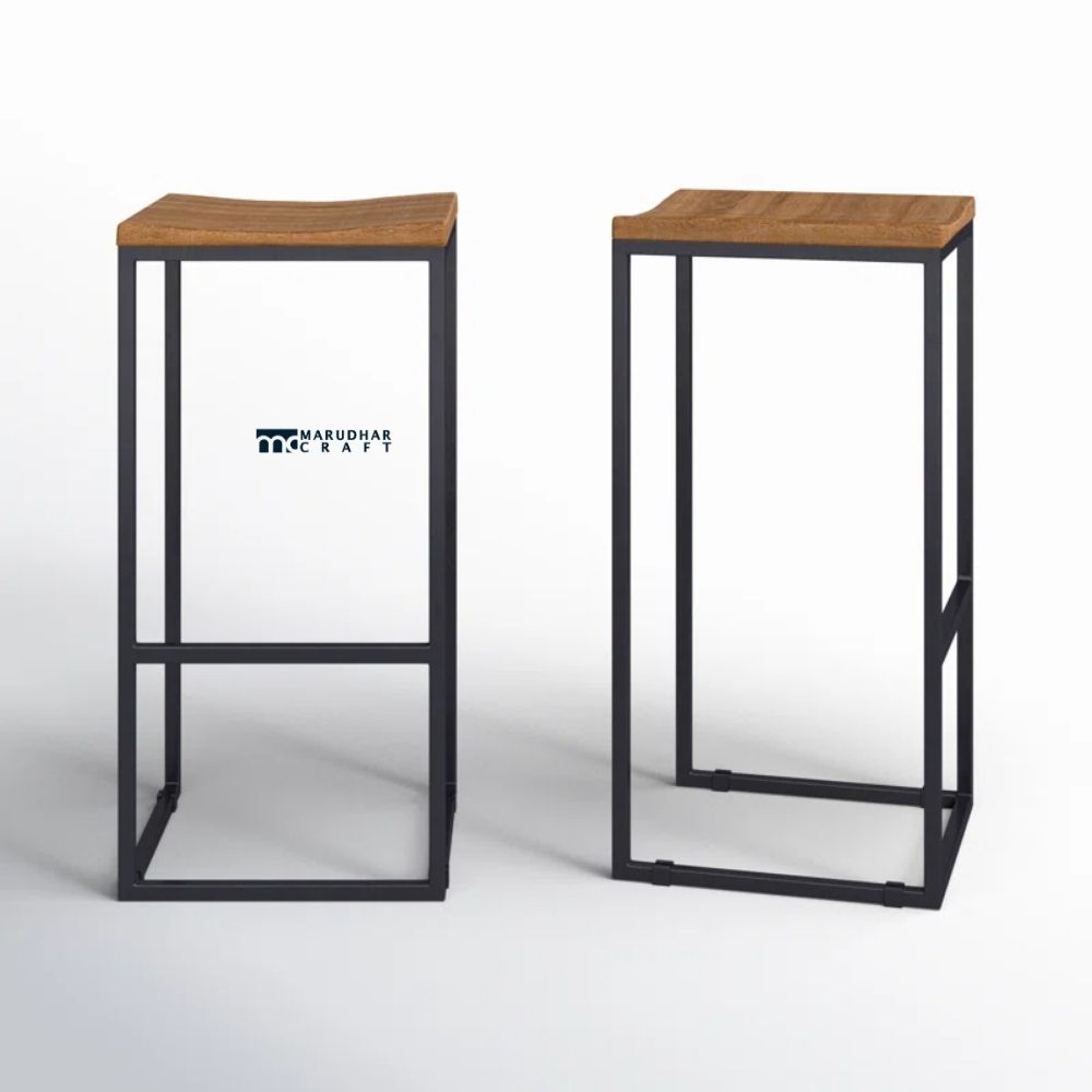 103 Modern Bar Stools with Sturdy Metal Frame for Kitchen Counters and Home Bar Areas - Image 1