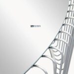 Set of 2 Glass Top Coffee Tables Silver Finish - Image 2