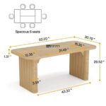 Premium Solid Wood Executive Study Table - Image 5