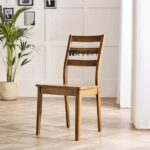 Solid Wood Dining Chairs Set of 2 - Image 6