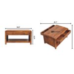 Coffee Table with Lift Top Storage for Living Room Use - Image 2