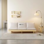 Minimal Zen Low-Height Wooden Platform Bed - Image 3