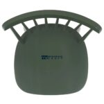 Contemporary Fabric-Cushioned Bar Stools Set - Image 2