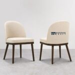 Solid Wood Dining Chairs with Strong Build and Elegant Finish – Set of Two - Image 2