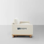 Modular Sofa with Strong Solid Wood Legs - Image 4