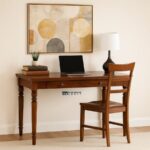 Wooden Home & Office Writing Desk - Image 3