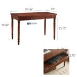 Wooden Home & Office Writing Desk - Image 4