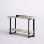 Wooden Console Table for Entryway and Living Room Interiors - Image 8