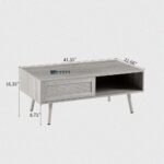 Coffee Table for Living Room with Modern Design - Image 4