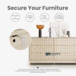 55-Inch Wide 6-Drawer Double Dresser for Bedroom Storage, Clothes Organisation & Home Furniture Setup - Image 7