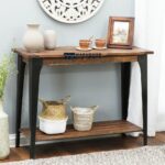 Solid Wood Console Table for Entryway and Living Room Spaces - Image 5