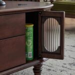 Wooden Coffee Table for Living Room with Simple Classic Design - Image 4