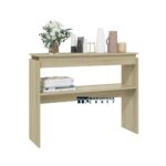 Engineered Wood Console Table with Compact Storage for Modern Homes - Image 3