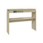 Engineered Wood Console Table with Compact Storage for Modern Homes - Image 4