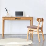 Study Table with Drawer – Minimal Scandinavian Writing Desk
