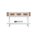 Oval Console Table for Entryway and Living Room Decor - Image 6