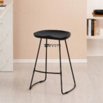 Solid Wood Counter Bar Stool for Kitchen, Dining & Home Bar