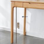 Study Table with Drawer – Minimal Scandinavian Writing Desk - Image 5