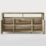 Modern Media Console with Spacious Storage for TVs up to 65 Inches - Image 3
