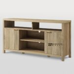 Modern Media Console with Spacious Storage for TVs up to 65 Inches - Image 4