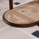 Solid Wood Square Coffee Table with One Large Storage Drawer - Image 4