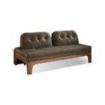 SmartFold Wooden Sofa Cum Bed with Slatted Extension - Image 4