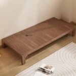 SmartFold Wooden Sofa Cum Bed with Slatted Extension - Image 2