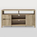 Modern Media Console with Spacious Storage for TVs up to 65 Inches - Image 8