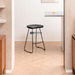 Solid Wood Counter Bar Stool for Kitchen, Dining & Home Bar - Image 3