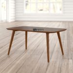 Handcrafted Solid Wood Coffee Table with Natural Finish - Image 3
