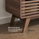 Solid Wood TV Stand with Strong Build and Timeless Design - Image 2