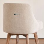 Mid Century Modern Counter Height Bar Stool Set of Two - Image 5