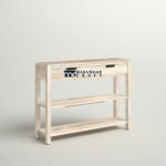Premium Solid Wood Console Table for Living Room and Entryway - Image 5