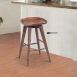 Solid Wood Counter Stool for Comfortable Seating