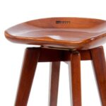 Solid Wood Counter Stool for Comfortable Seating - Image 3