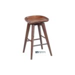 Solid Wood Counter Stool for Comfortable Seating - Image 5